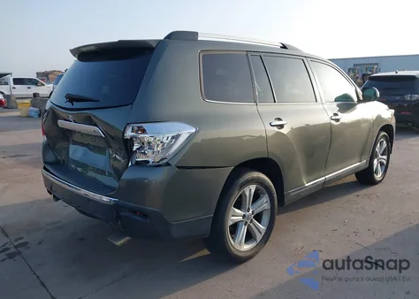 2012 Toyota Highlander Limited из США, поврежденный, VIN 5TDYK3EH5CS067661